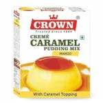 Crown Caramel Pudding (Mango)