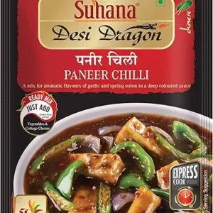 Suhana paneer chilli