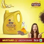 Nakoda Mustard Oil 5ltrs