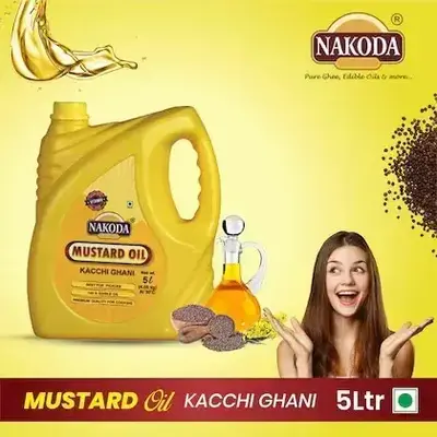 Nakoda Mustard Oil 5ltrs