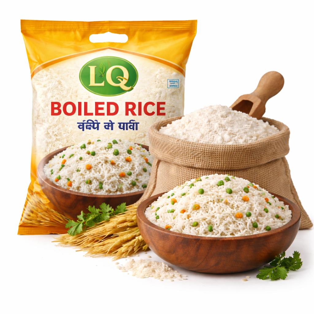 Boiled rice (LQ brand)