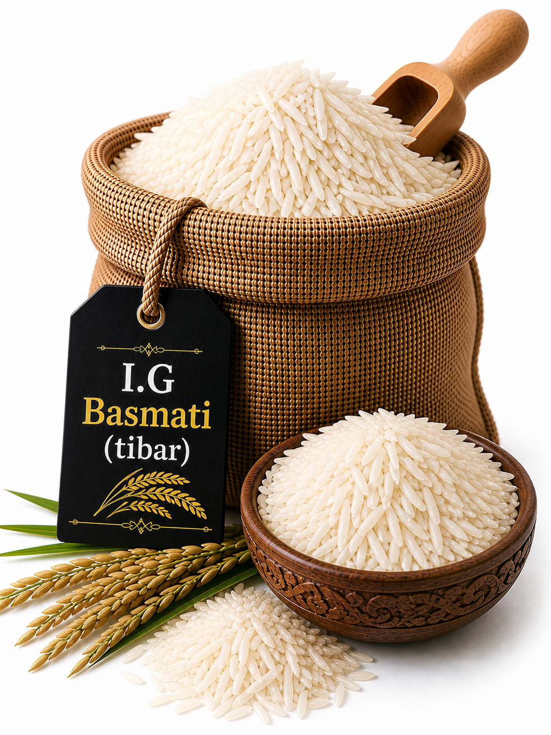 India Gate Basmati (tibar)