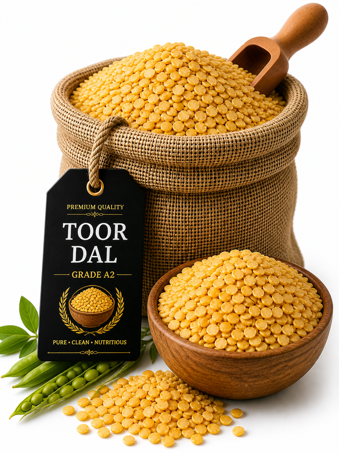 Toor Dal Grade A2