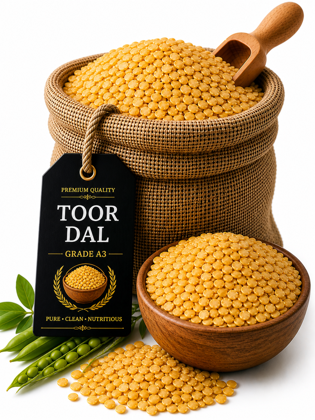 Toor Dal Grade A3
