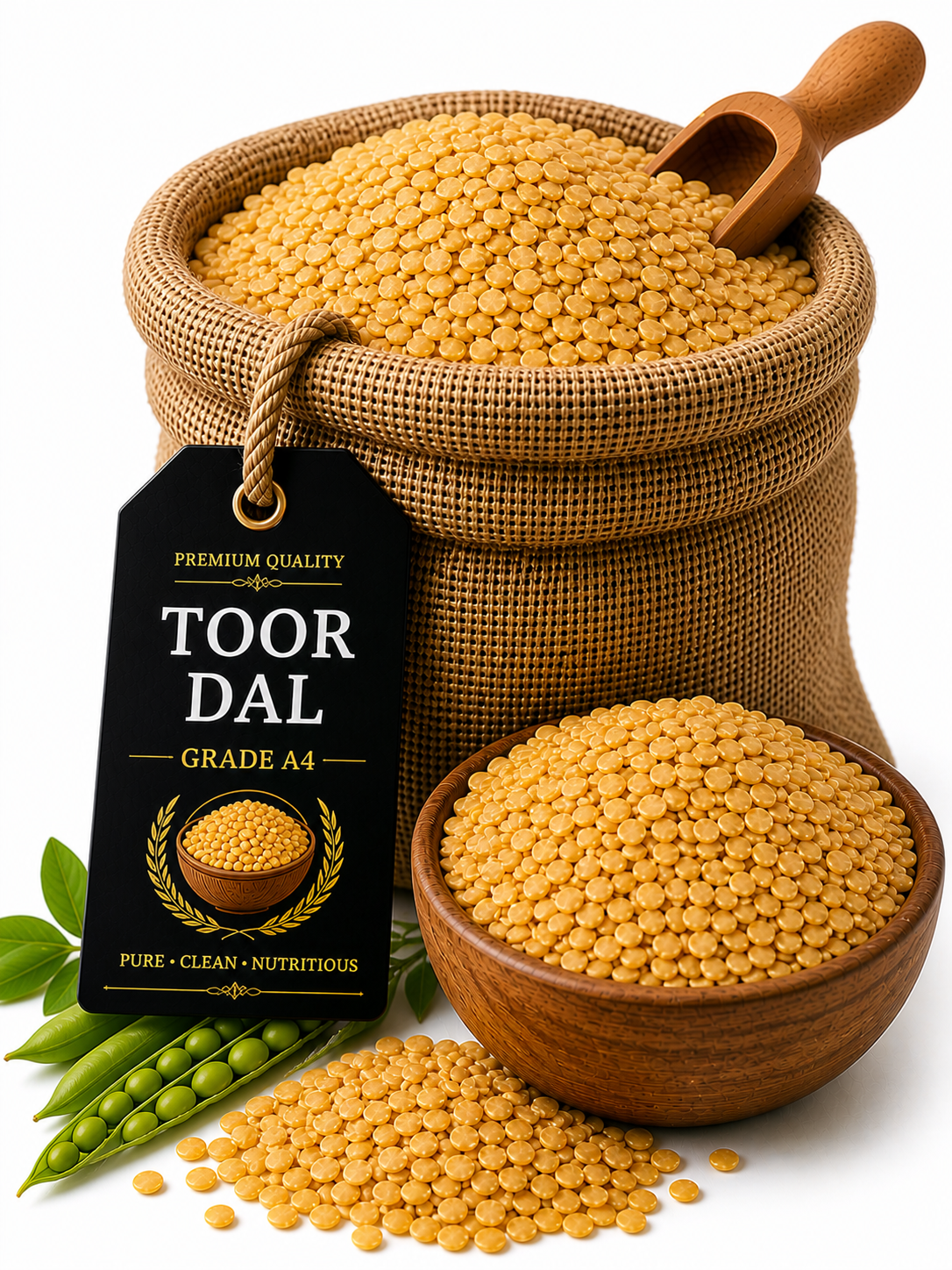 Toor Dal Grade A4