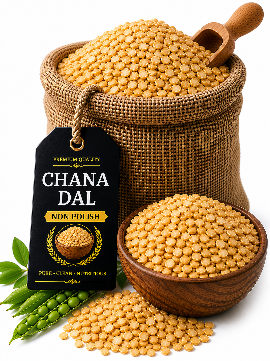 Chana Dal (Non Polish)