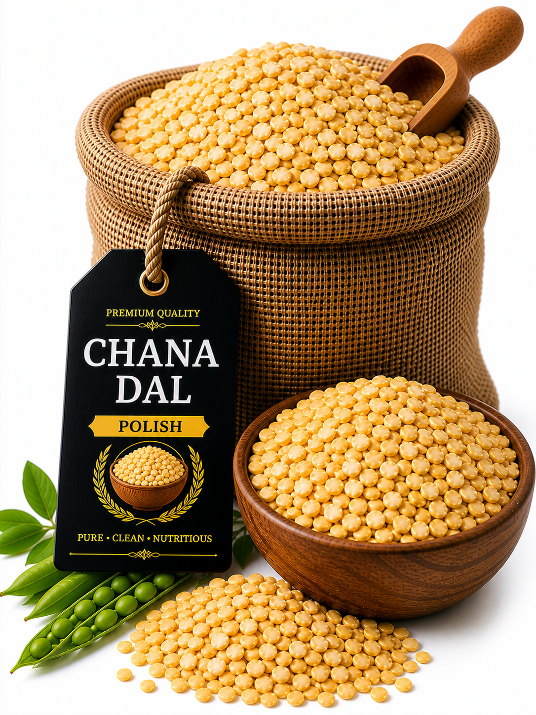 Chana Dal (Polish)
