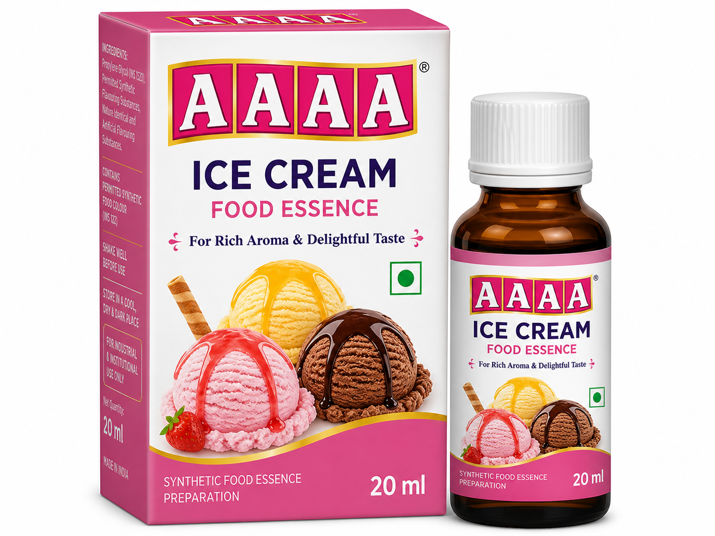 AAAA Ice Cream Food Essence 20ml
