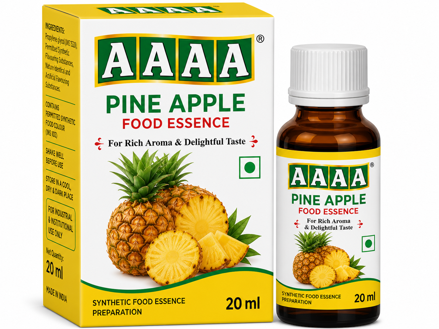 AAAA Pine Apple Food Essence 20ml