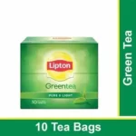 Lipton Green Tea (Clear & Light) 10Tea Bag