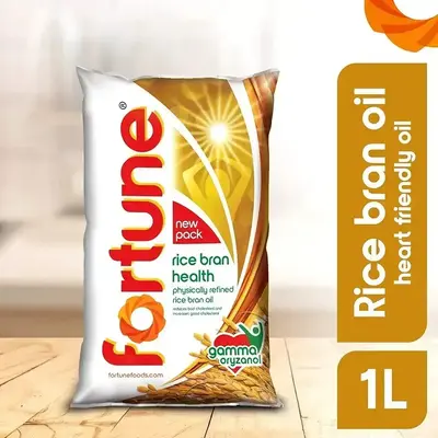 Fortune Rice Brain Oil 1ltrs