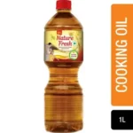 Nature Kachi Gani Mustard Oil 1ltrs Bottle