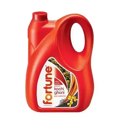 Fortune Kachi Gani Mustard Oil 5ltrs