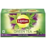 Lipton Green Tea (Tulsi Natura) 25Tea Bag