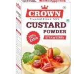 Crown Caramel Pudding (Strawberry)