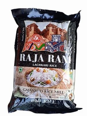 Boiled rice (raja rani) black