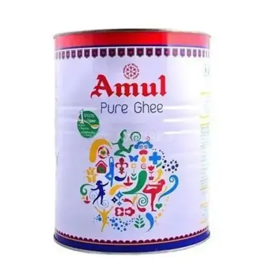 Amul Pure Ghee 1ltrs Tin