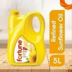 Fortune Sunlite Refined Sunflower Oil 5ltrs