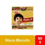 Parle Original Gluco Biscuits - Gives Strength & Energy, 50 g Pouch