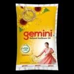 Gemini Refined Sunflower Oil (800gm)