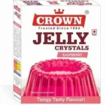 Crown Jelly Crystal (Raspberry)