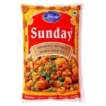 Sunday Refined Sunflower Oil (800gm)