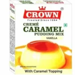 Crown Caramel Pudding (Vanilla)