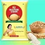 Silver Coin Traditional Chakki Atta, 5 Kg Pouch