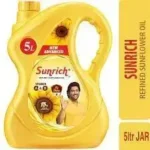 Sunrich Refined Sunflower Oil 5ltrs
