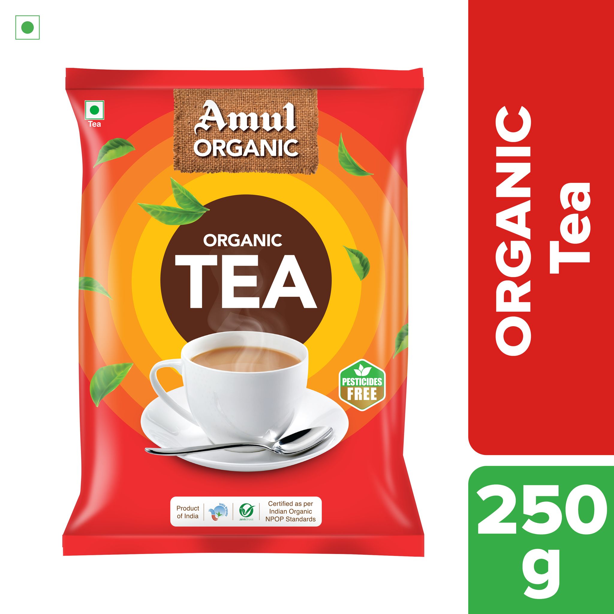Amul Organic Tea 250gm