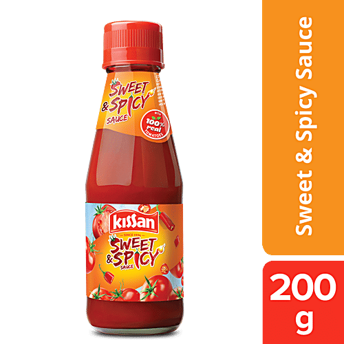 Kissan Sweet N Spicy Sauce 200gm