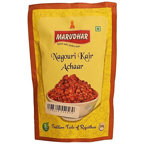 Marudhar Nagouri Kair Achar 200gm