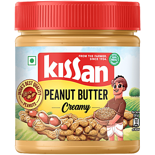 Kissan Peanut Butter Creamy 100gm