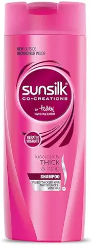 Sunsilk Luscious Thick & Long Shampoo – Kera-Protein Complex 3%