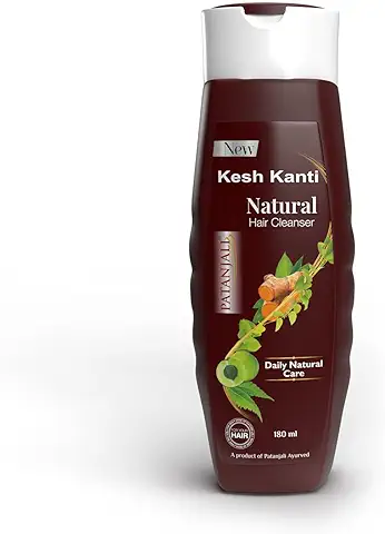 Patanjali Kesh Kanti Natural Hair Cleanser – Daily Natural Care (180 ml)