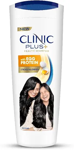 Clinic Plus Health Shampoo with Egg Protein – Strength & Shine+