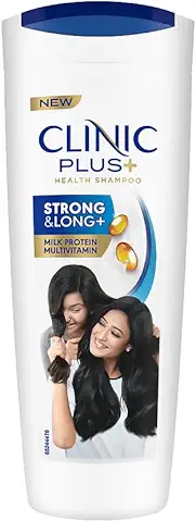 Clinic Plus Strong & Long+ Health Shampoo – Milk Protein Multivitamin