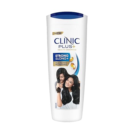 Clinic Plus Strong & Long+ Health Shampoo – Milk Protein Multivitamin