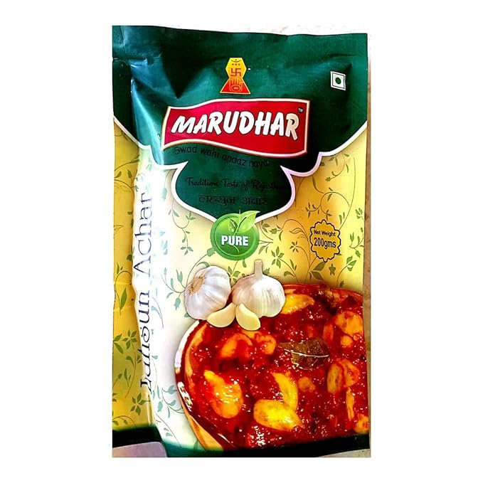 Marudhar Lahsun Achar 200gm