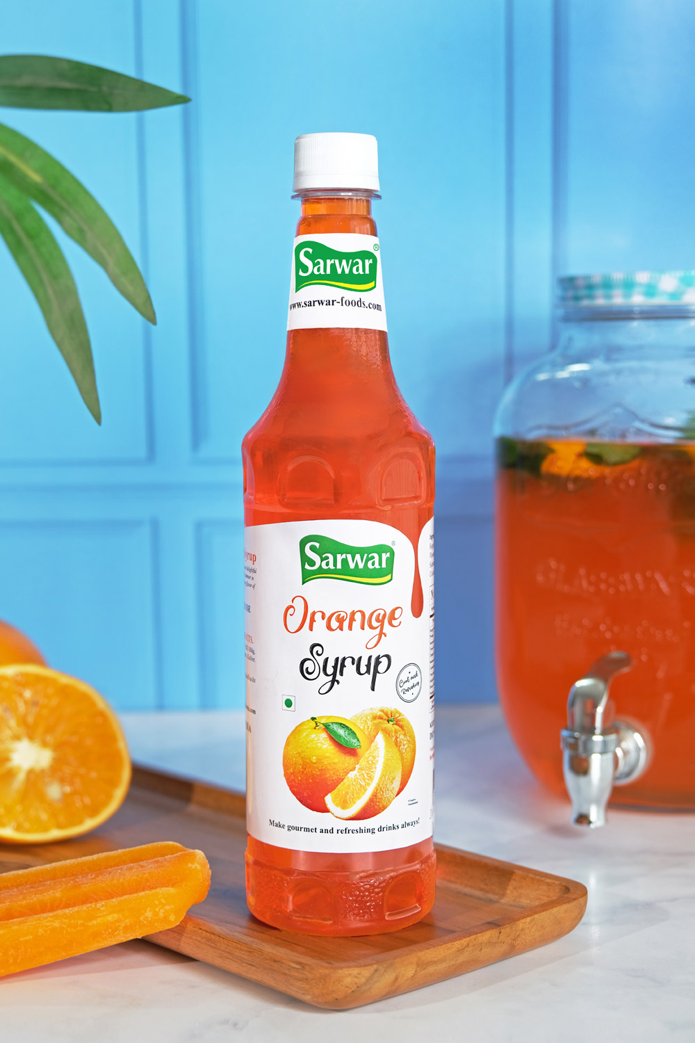 Sarwar Orange Syrup 750ml