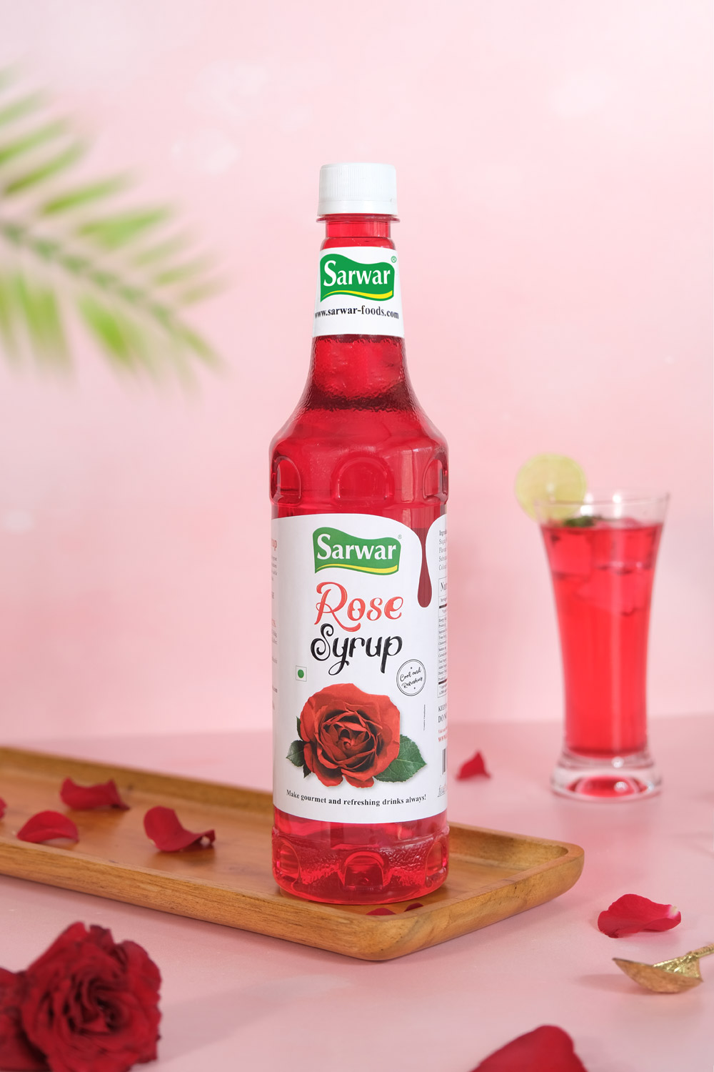 Sarwar Rose Syrup 750ml